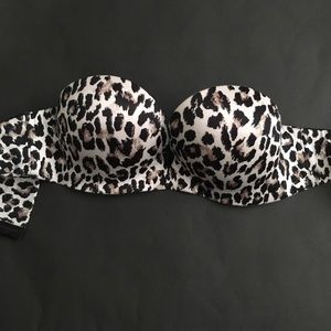 VS strapless bombshell bra
